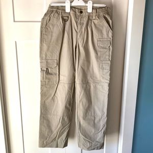Propper women’s tactical pants. Size 12, khaki
